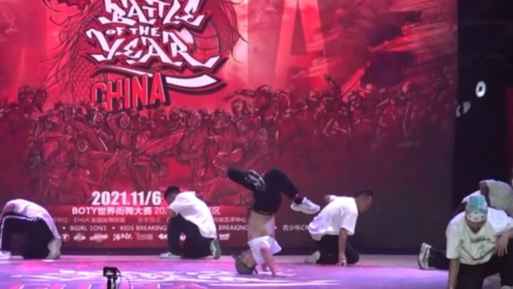 แฟลชแดนซ์ฟรอนต์ คณะเต้นรีสตาร์ท แชมป์เต้นพร้อมเพรียง BOTY จีน