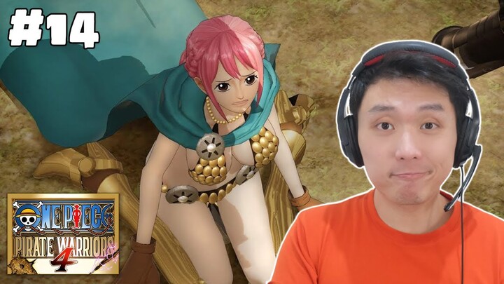 ADA LAGI KARAKTER BARU YANG CANTIK - ONE PIECE PIRATE WARRIORS 4 INDONESIA #14