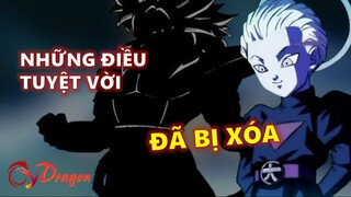 Những điều tuyệt vời đầy bí ẩn đã bị xóa khỏi Dragon Ball