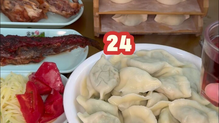 Tuổi 35 về hưu ở Đông Bắc, hôm nay toàn set tự chọn sủi cảo