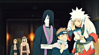 Tsunade found redemption in the Infinite Tsukuyomi