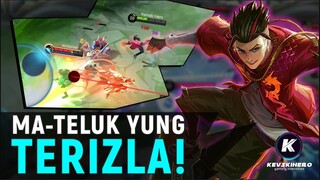 BINUBULLY AKO NUNG TERIZLA! | MLBB