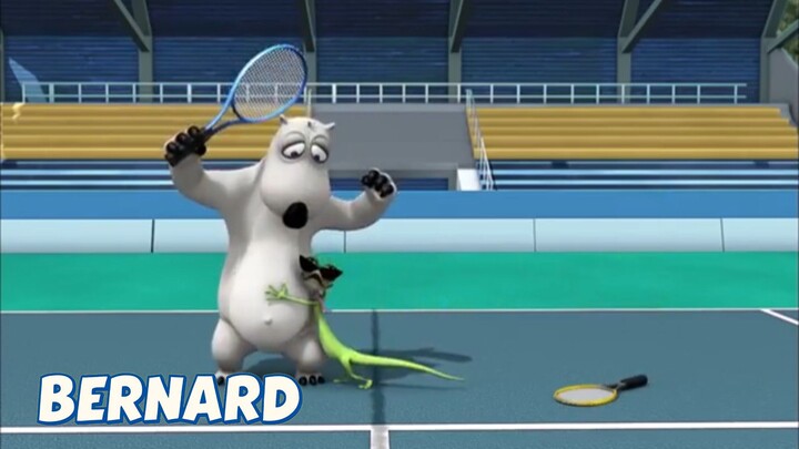 BERNARD BEAR  || TENNIS 3 - CARTOON CHILDREN