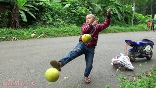 TAM MAO TV /Mao Đệ Đệ Đi Mua Bưởi Và Cái Kết Nát Bét  buy grapefruit and the humor