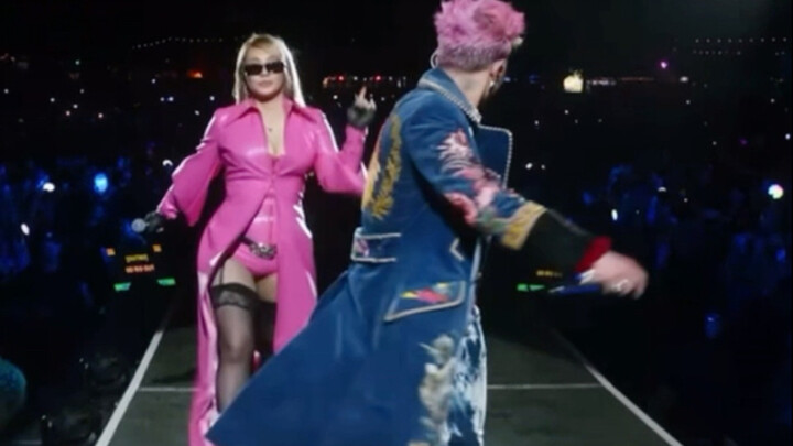 Quả là đẳng cấp mẹ và bố, sân khấu kết hợp giữa G-Dragon và CL!