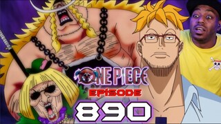 We Found Marco! One Piece Ep 890 Reaction
