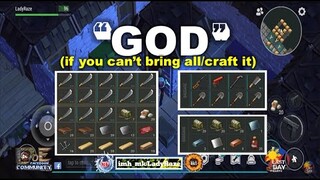 "GOD" | If you can't bring all/craft it | REVENGE RAID - Last Day On Earth: Survival