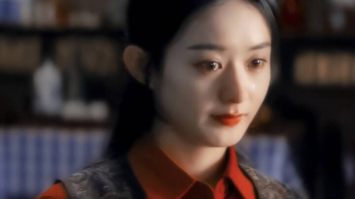 【Triệu Lệ Dĩnh】“Chỉ cần cô ấy khóc là tôi cũng bật khóc theo”