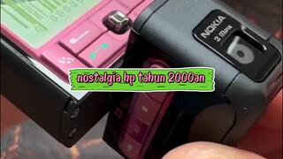 nostalgia hp tahun 2000an