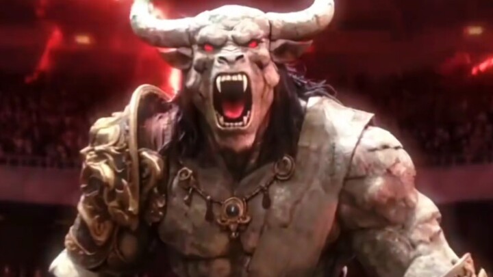 Aku punya lebih dari satu dewa; begitu si pemuda memberi perintah, tiga dewa utama langsung muncul d