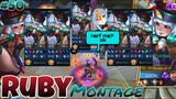 Ruby will be nerf soon? | Ruby Montage | Ranked Games | Top Global Ruby | Mobile Legend