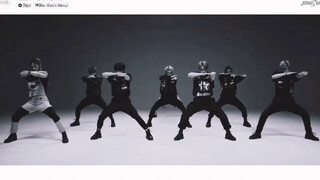 สองลุคนี้ดีทั้งคู่! กระโดดต่อเนื่องสามเพลง "เมนูเทพ" "ท็อป" "ง่าย"