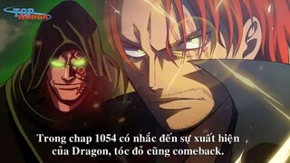 [Spoiler OP 1054] CỰC SỐC! Sabo mất cánh tay, Dragon và Shanks xuất hiện P2