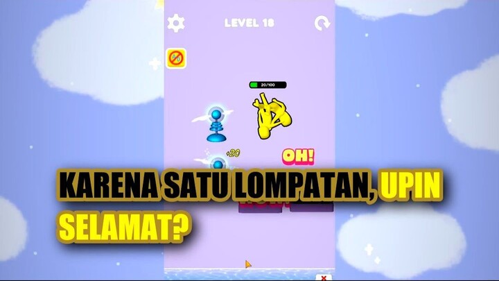 🤯 [Crush Ragdoll] -- GARA-GARA SATU LOMPATAN, UPIN SELAMAT?