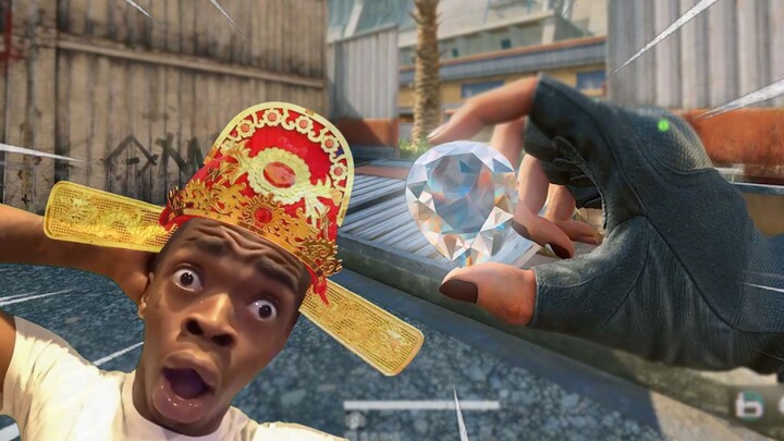 Now the real God of Wealth has arrived 😋