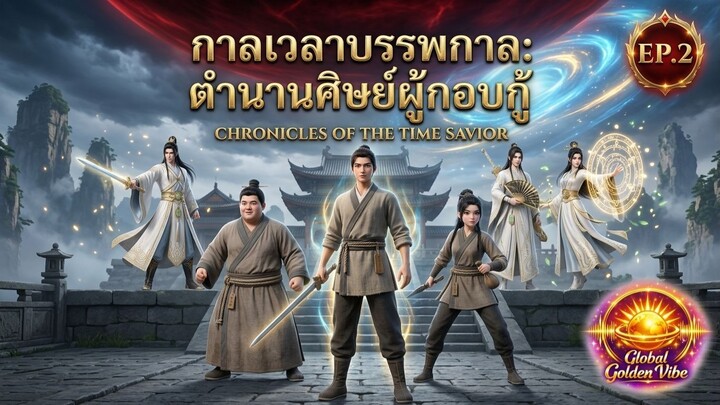ศิษย์สายนอก และศิษย์พี่สืบทอดทั้งสาม [EP.2] - กาลเวลาบรรพกาล: ตำนานศิษย์ผู้กอบกู้