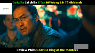 Godzilla đại chiến titan zero 3 #phimquaivat