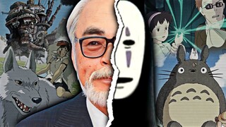 The Touching Story of Hayao Miyazaki: The Mastermind Behind Spirited Away, Princess Mononoke...