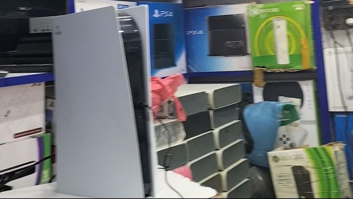 Testing Game In My New Ps5 I Purchased ........