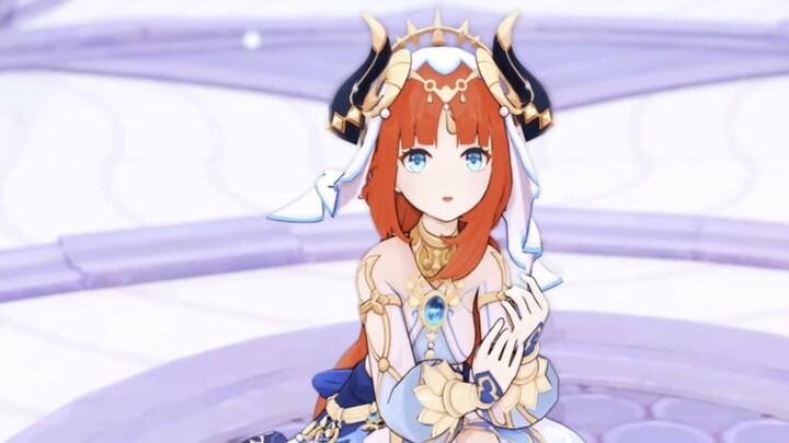 【原神MMD】妮 露/白龙 🥰