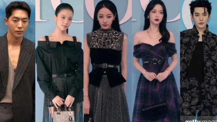 ตัดสินกันตรงๆ! ภาพสดแฟชั่นโชว์ Dior ที่ปารีสแฟชั่นวีคของ 5 ศิลปินจีนและเกาหลี…