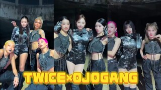 TWICE×OJO GANG'THIS IS FOR'cha 好帅！