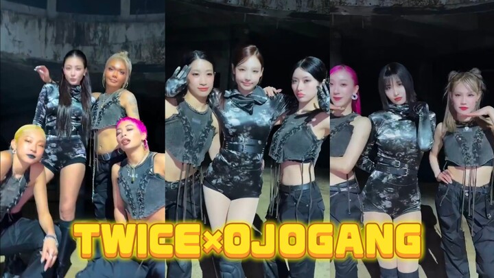 TWICE×OJO GANG 'THIS IS FOR' cha đẹp trai quá!