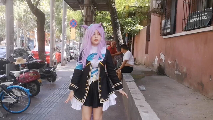 [ Uma Musume: Pretty Derby ] Legenda lompat kuda di jalan