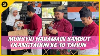 SEKITAR RUMAH TERBUKA MURSYID ALHARAMAIN TRAVEL & TOURS SDN BHD SAMBUT ULANGTAHUN KE-10 TAHUN