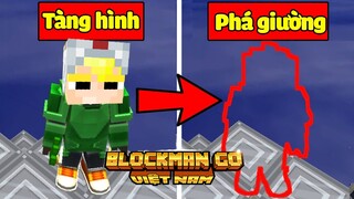 TÔ GÀ THỬ THÁCH TÀNG HÌNH LÀM NINJA CHƠI BEDWAR TRONG BLOKCMAN GO*TÔ GÀ LÀM NINJA ẨN THÂN CHI THUẬT