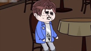 I finished reading "Rule Tales" - the hardcover collection of "Mall Rules" in one go, and horror is 