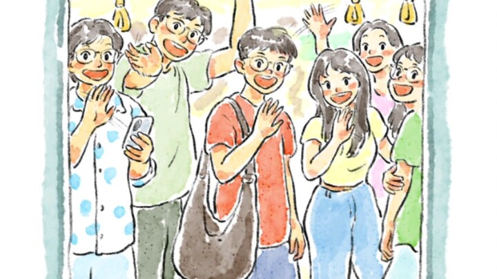 لا يستطيع الناس إدراك قيمة لحظة معينة حتى تتحول إلى ذكرى.