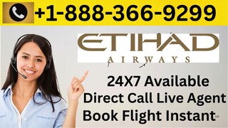 Full™ List of ≋Etihad Airways CUSTOMER© SERVICE℗ (24/7 Live Step by Step  Guide