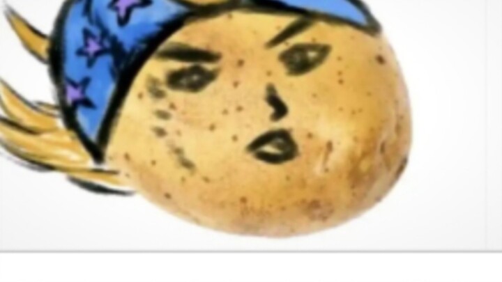 Beberapa meme dari produksi dan koleksi JOJO