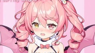 "Neon Sweetheart" charming girl cover ❤️