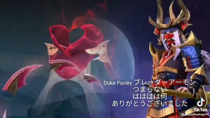 Mobile legend x anime intro