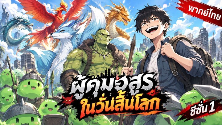 ผู้คุมอสูรในวันสิ้นโลก ซีซั่น 1 เต็มเรื่อง (พากย์ไทย)