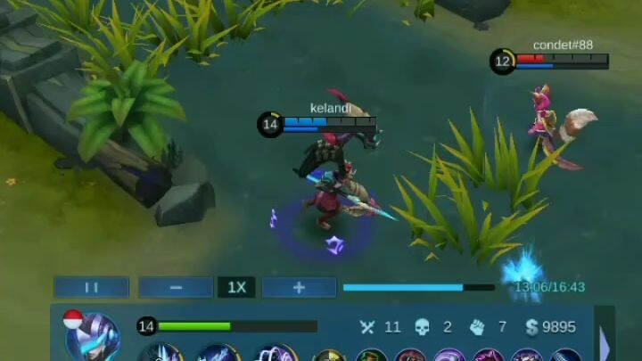 mekanik alpha yang dulu yang masih belum di revamp