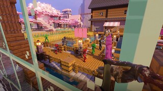 Counter-Strike2 Zombie Escape ☣  Ze_Minecraft_Sakura