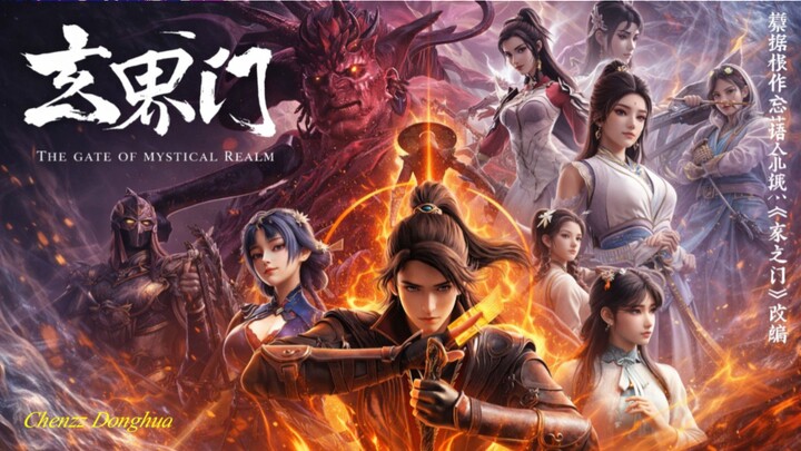 Gate of Mystical Realm Eps 9 Sub Indo 1080p