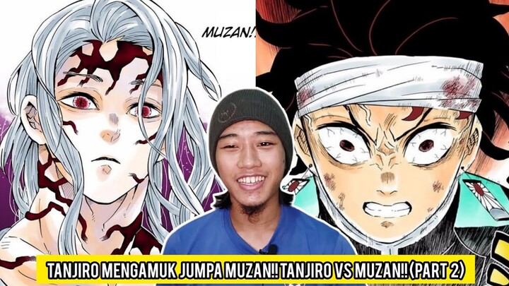 Tanjiro Mengamuk Jumpa Muzan!!Tanjiro Vs Muzan!!(Part 2)