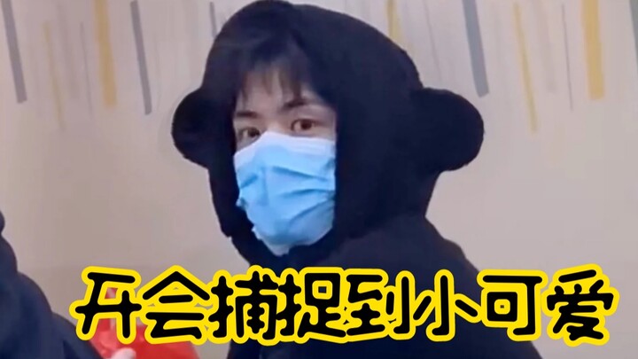 لقطة عفوية من الزملاء: معلم الفيزياء حضر الاجتماع مرتديًا زي دب باندا صغير، جذاب لدرجة تخلب الألباب!