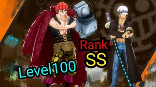 Onepiece bounty rush - Kid&amp;Law Level100 battle rank SS