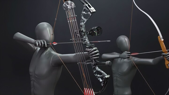 Cara Membuat Busur Komposit dengan Sistem Katrol!