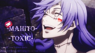 [AMV]Mahito yang ganas & menggoda di <Jujutsu Kaisen>|<Toxic> - Cheesa