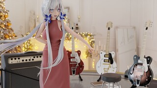 (MMD·3D) อิลัสเทรียสจากเกม Azur Lane มาออกลีลาเต้นในเพลง Hi-Fi Raver  