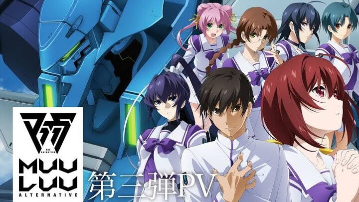 Muv-luv Alternative|Season 2 Episode 3