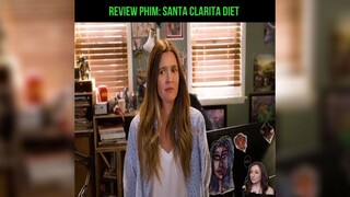 Rieview phim: SANTA CLARITA DIET phần 1 cô vợ bị nhiễm bệnh ăn thịt người