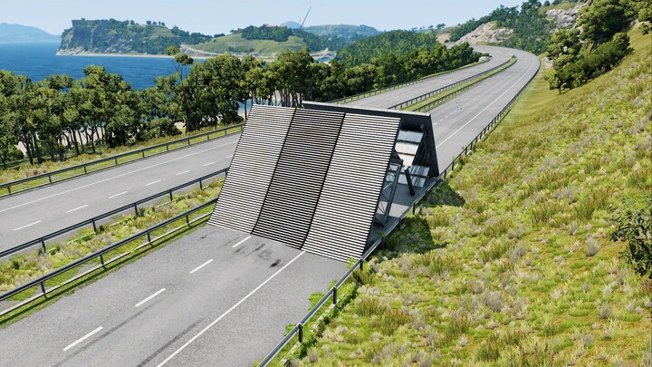 Highway speed reducer completely eliminates speeding problems