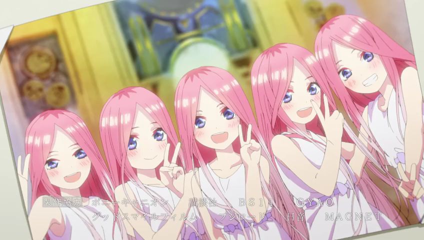 Gotoubun no Hanayome Season 2 Episode 11: Preview, Sinopsis